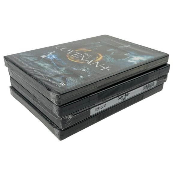 New Sealed Lot of 4 Horror Movies DVDs Cabin Fever Van Helsing Hannibal Scary - Picture 3 of 11